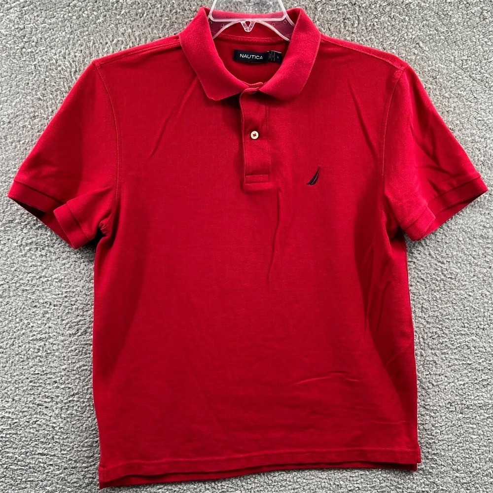 Men Shirt M Classic Casual Everyday Golf Preppy Lifestyle Weekend Comfort Active